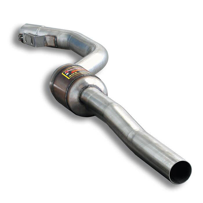Supersprint Front exhaust Right with Metallic catalytic converter MERCEDES W211 E55/CLS55