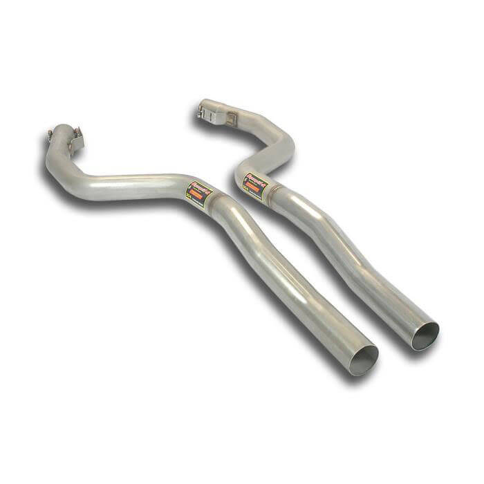 Supersprint Front pipes kit Right - Left MERCEDES W211 E55/CLS55