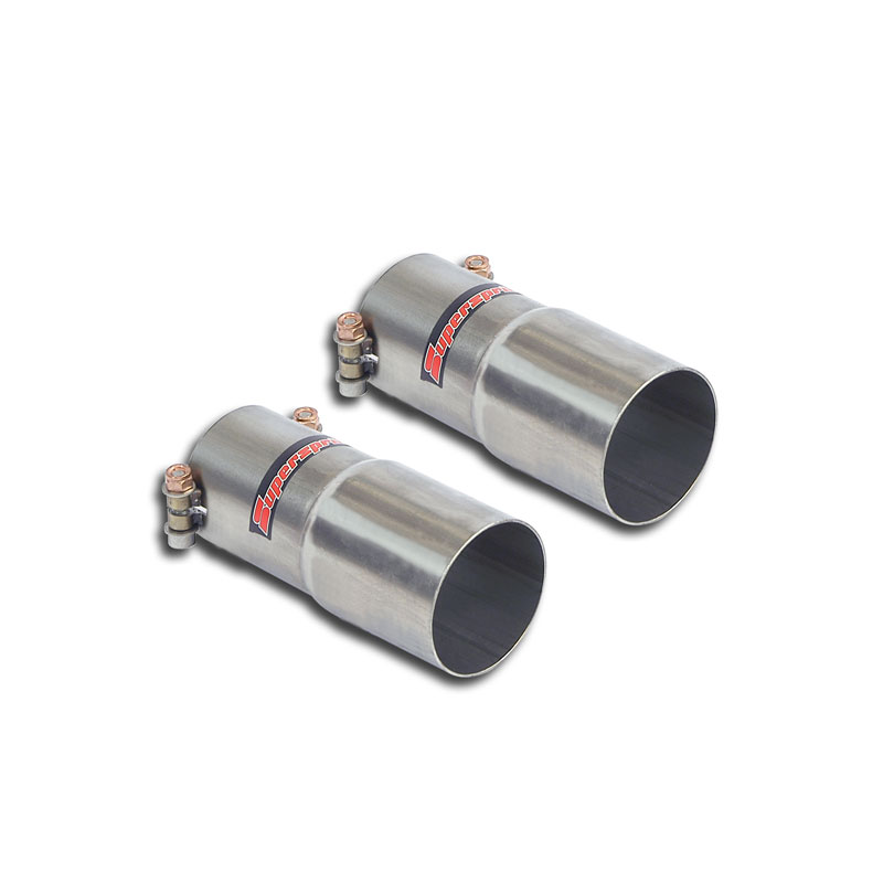Supersprint Sleeve connecting pipe kit for OEM centre muffler MERCEDES SLK200 R171