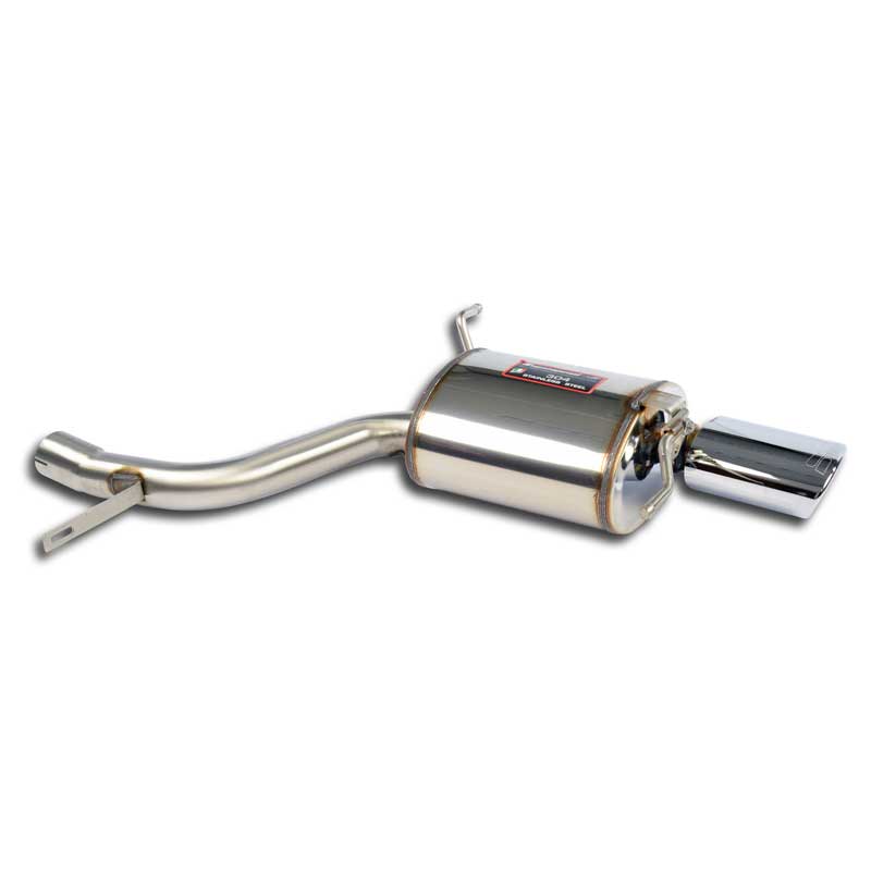 Supersprint Rear exhaust Right 120x80 for MERCEDES R171 SLK 350