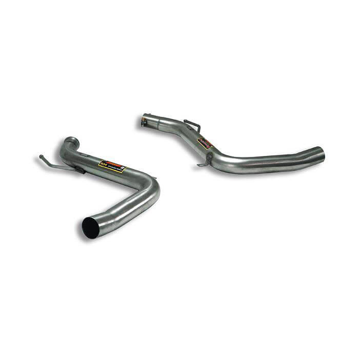 Supersprint Connecting pipe PO MERCEDES W221 S500