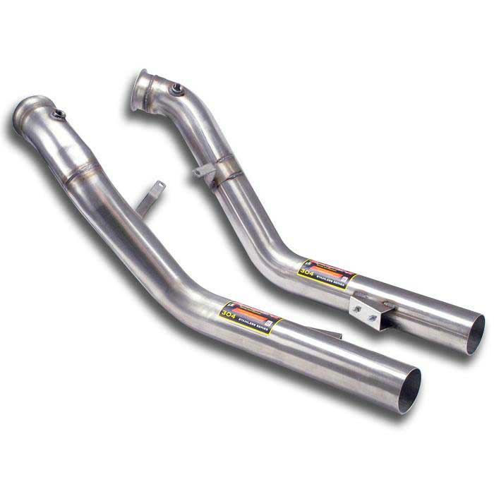 Supersprint Connecting downpipe kit Right - Left for MERCEDES W221 S 63 AMG