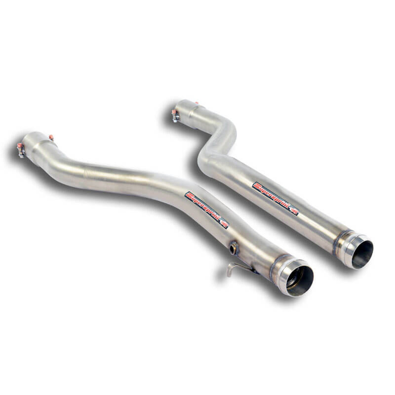 Supersprint Centre pipe Right - Left  SERIE MERCEDES CL65AMG
