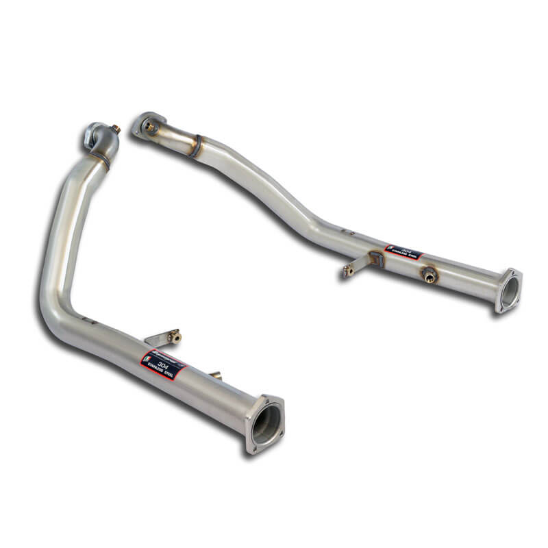 Supersprint Downpipe kit Right + Left (Replaces catalytic converter)  MERCEDES G55 AMG V8