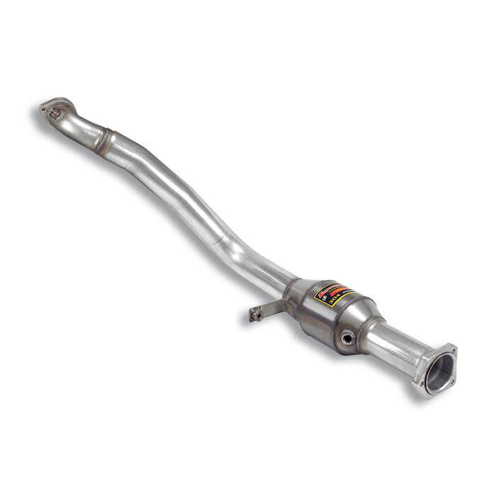 Supersprint Turbo downpipe kit with Metallic catalytic converter Right MERCEDES G55 AMG V8