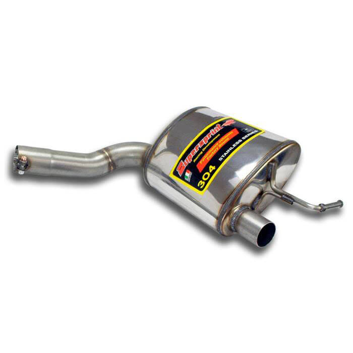 Supersprint Rear exhaust Right MERCEDES W212 250-350