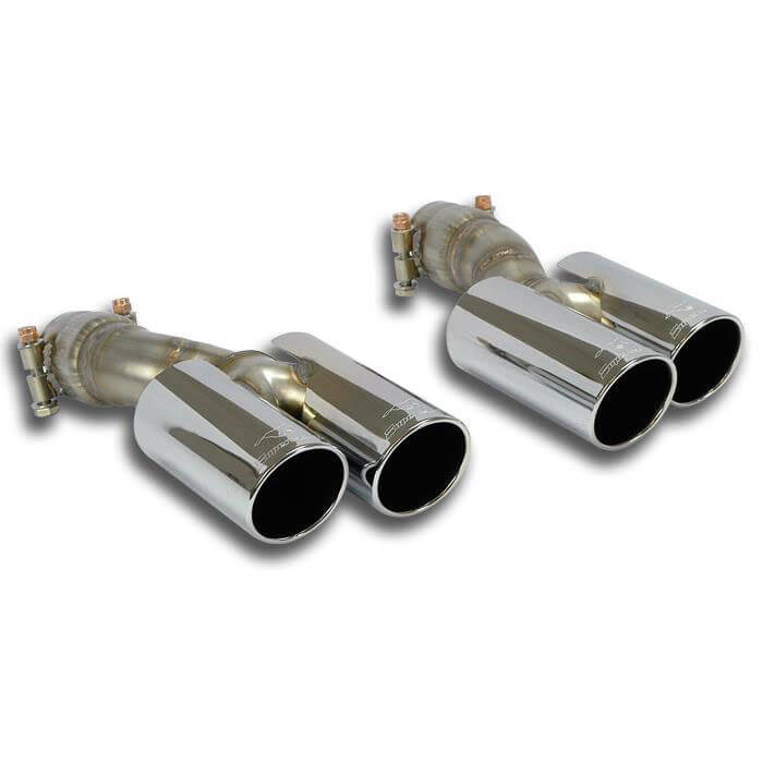 Supersprint Endpipe kit Right - Left OO MERCEDES W212