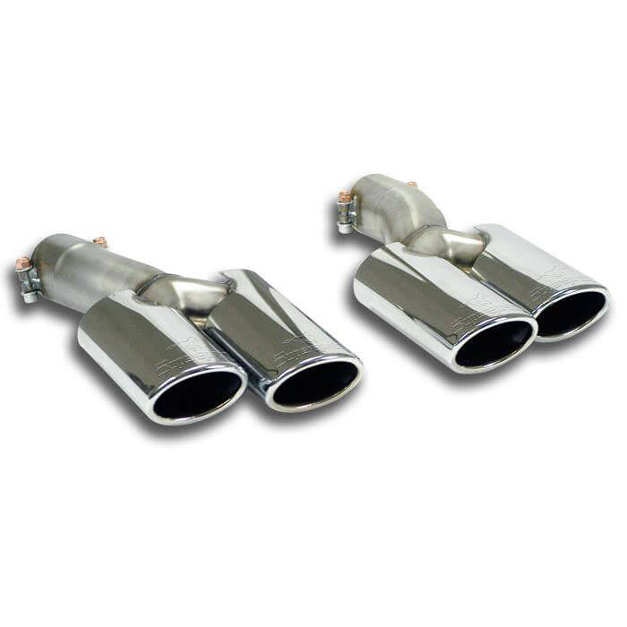 Supersprint Oval endpipe 90X70 MERCEDES W212