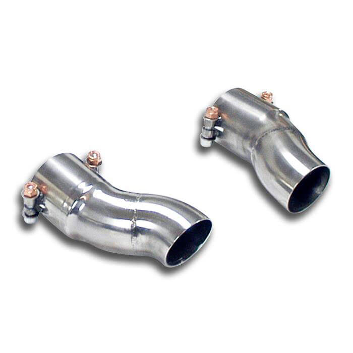 Supersprint Connecting pipes Right - Left MERCEDES W212
