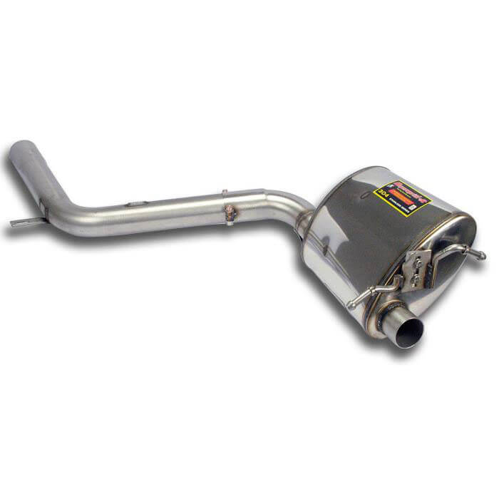 Supersprint Rear exhaust Right TUV MERCEDES W204 C