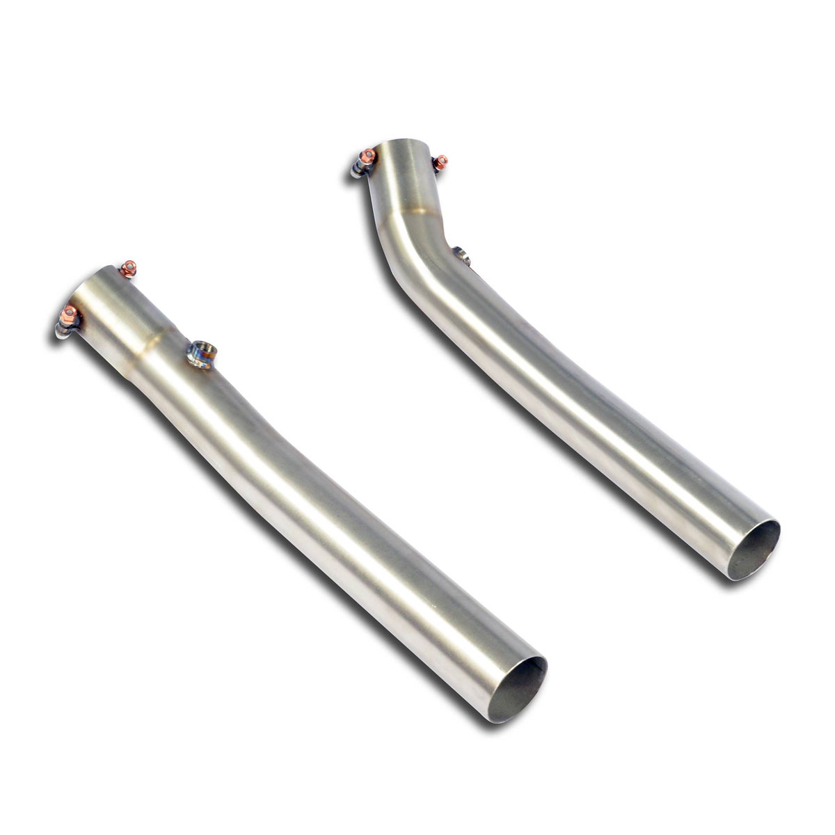 Supersprint Connecting pipes kit Right - Left for MERCEDES W221 S 350