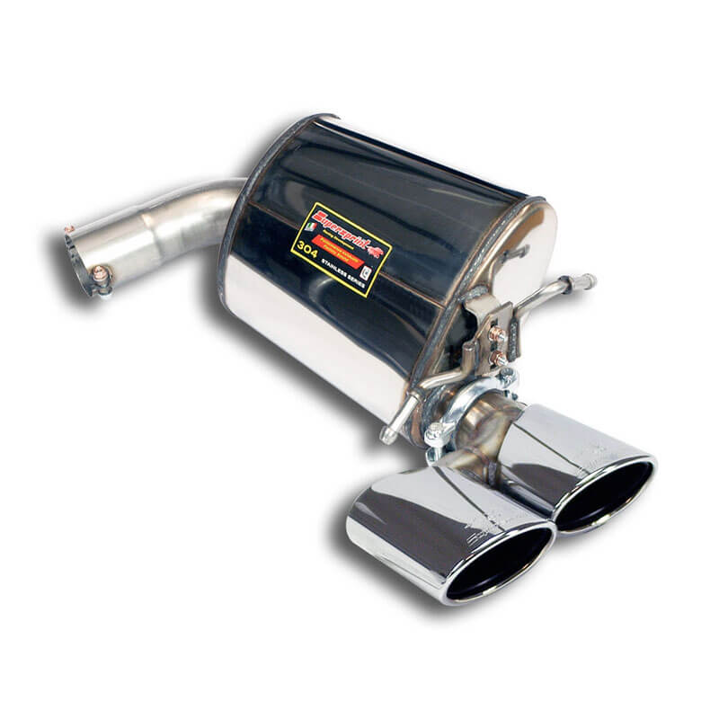 Supersprint Rear exhaust Right 120x80 (AMG style) MERCEDES C207 E500