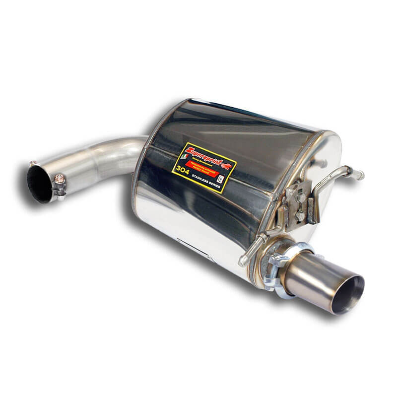 Supersprint Rear exhaust Right MERCEDES 207 COUP/CABR14