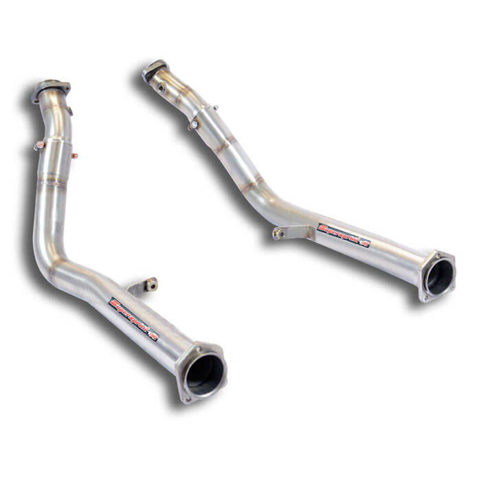 Supersprint Turbo Downpipe Right - Left S.KAT MERCEDES G63 AMG