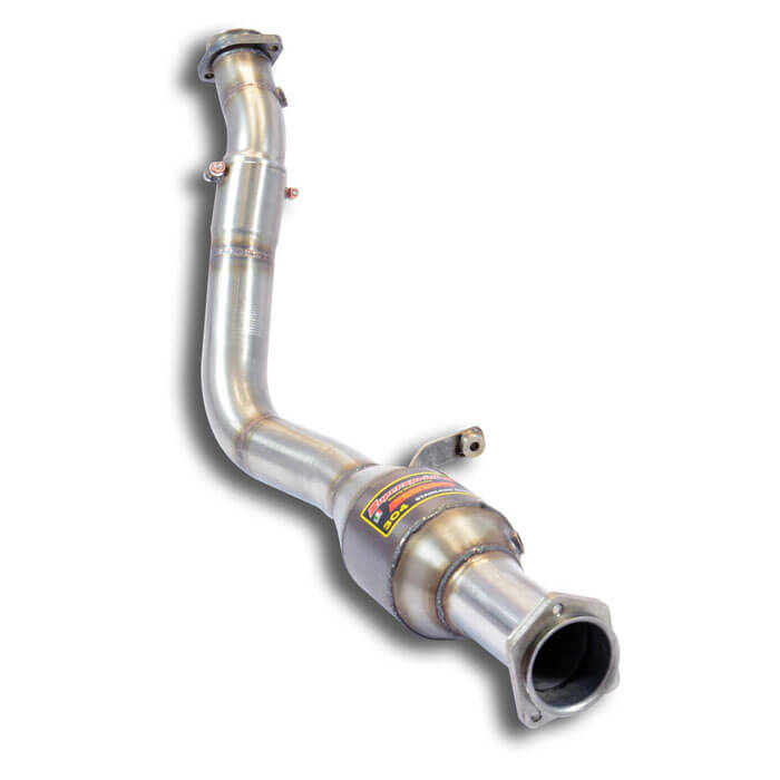 Supersprint Turbo downpipe kit with Metallic catalytic converter Left MERCEDES W463 G63 AMG