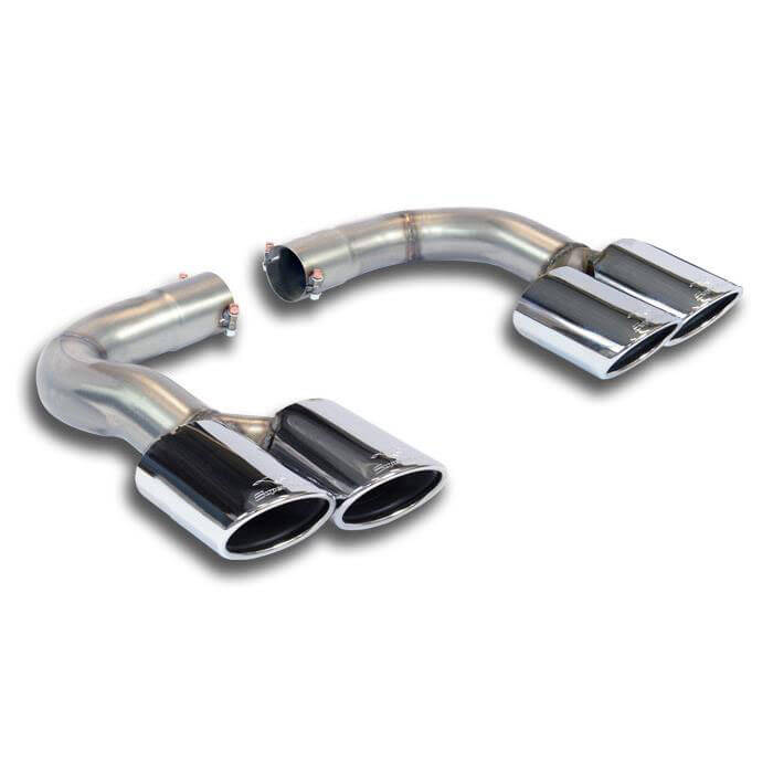 Supersprint Endpipe Right - Left 4.OV MERCEDES W166 ML63