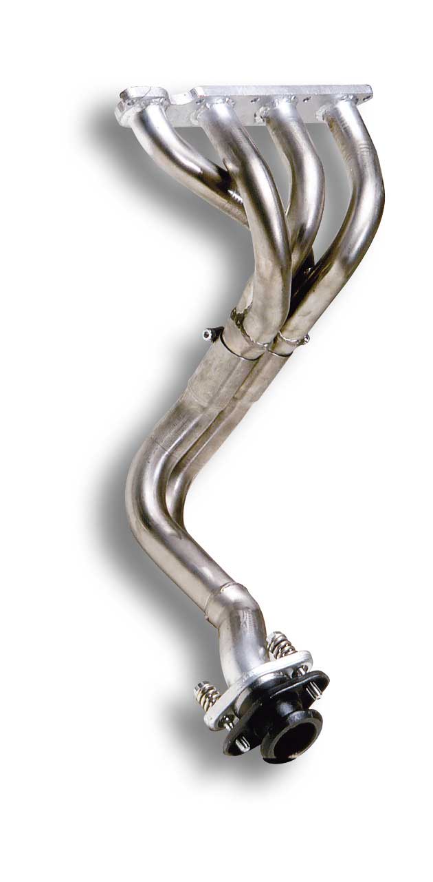 Supersprint Manifold Stainless steel for OEM catalytic converter Available on demand for RENAULT CLIO mk1 1.8 16V