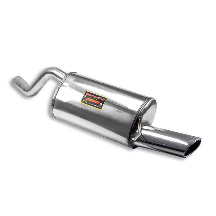 Supersprint Rear exhaust 120x80 100% Stainless steel SOUND RENAULT TWINGRS