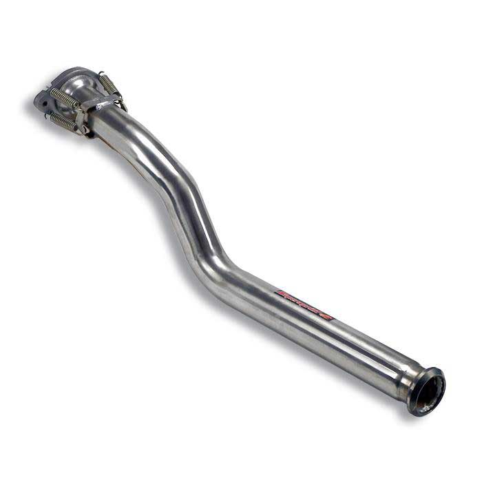 SUPERSPRINT Front pipe kit (Replaces OEM front exhaust) RENAULT TWINGO RS 1.6i 08 -