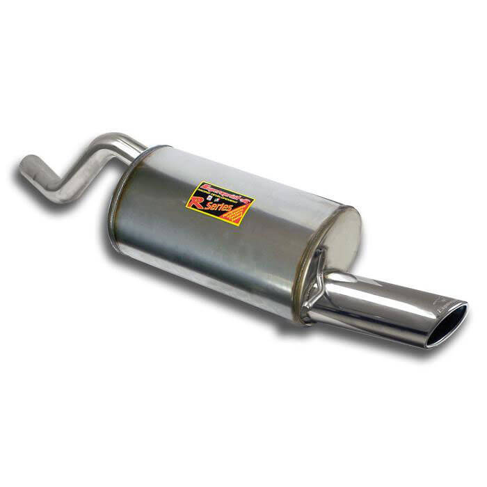 Supersprint Rear exhaust RENAULT TWINGO RS 1.6i