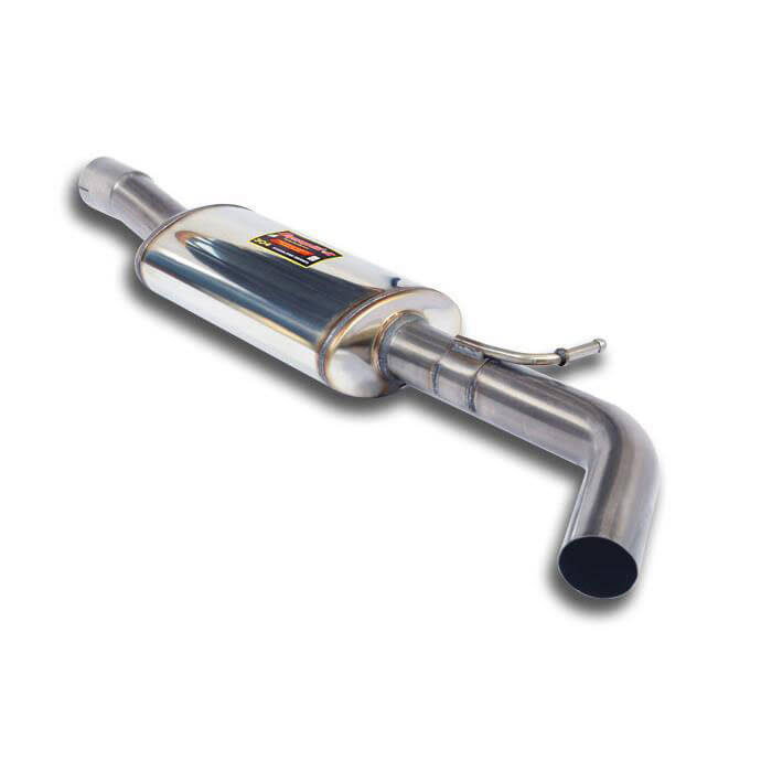 Supersprint Centre exhaust RENAULT CLIO 4 1.6i RS