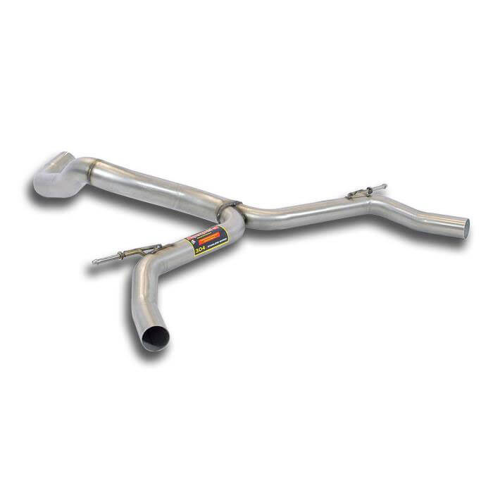 Supersprint Performance sport exhaust for Renaultsport Clio Mk4 Rear pipe Right - Left RENAULT CLIO 4 1.6i RS