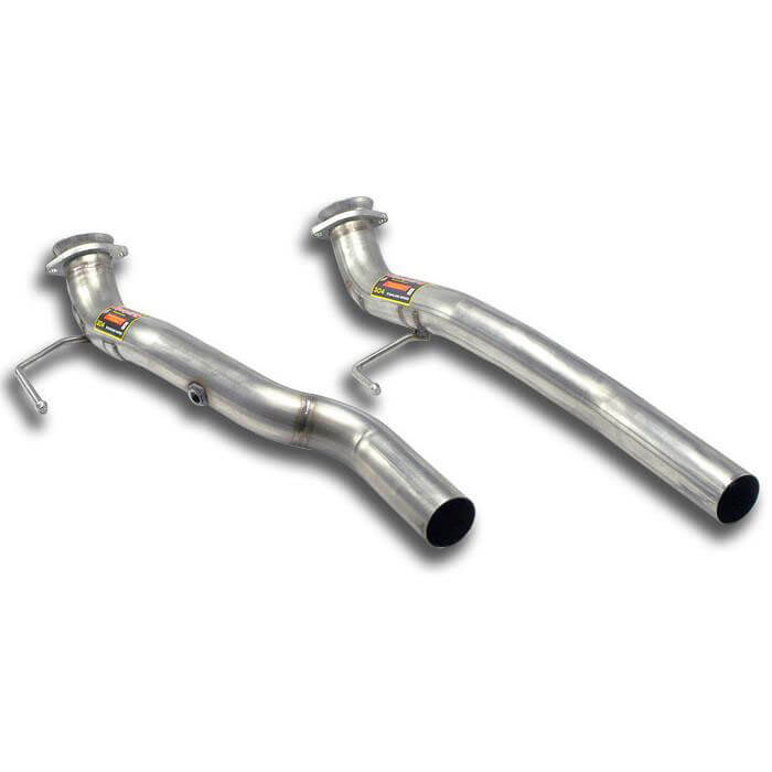 Supersprint Front pipes kit Right - Left (Replaces catalytic converter) VW TOUAREG W12