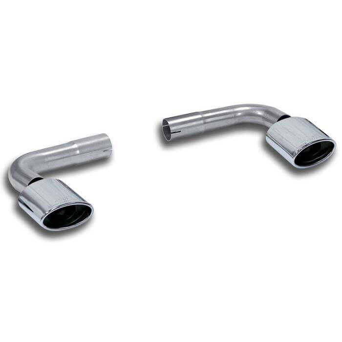 Supersprint Endpipe Right - Left 145X95 VW SCIROCO R