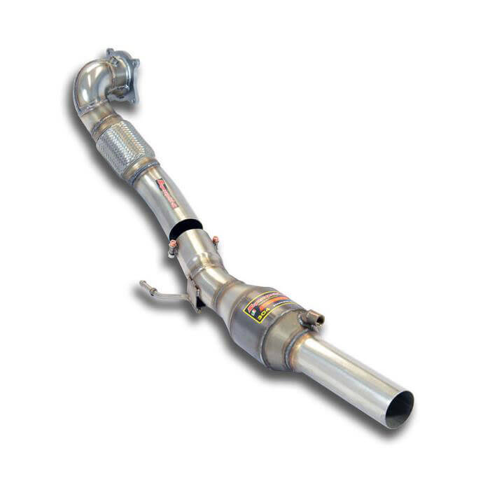 Supersprint Turbo downpipe kit with Metallic catalytic converter VW POLO R WRC 2.0 TFSI