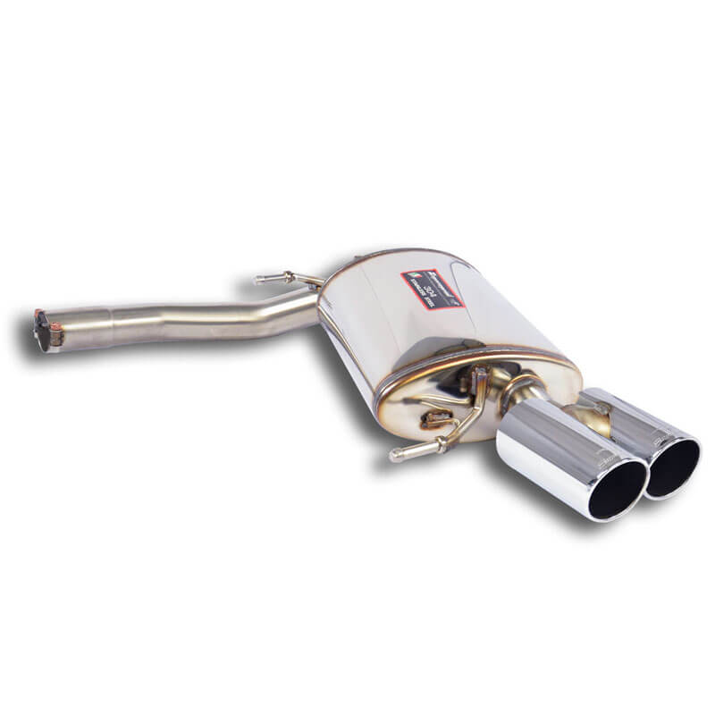 Supersprint Rear exhaust Right OO80 SEAT LEON 5F WAG.ST