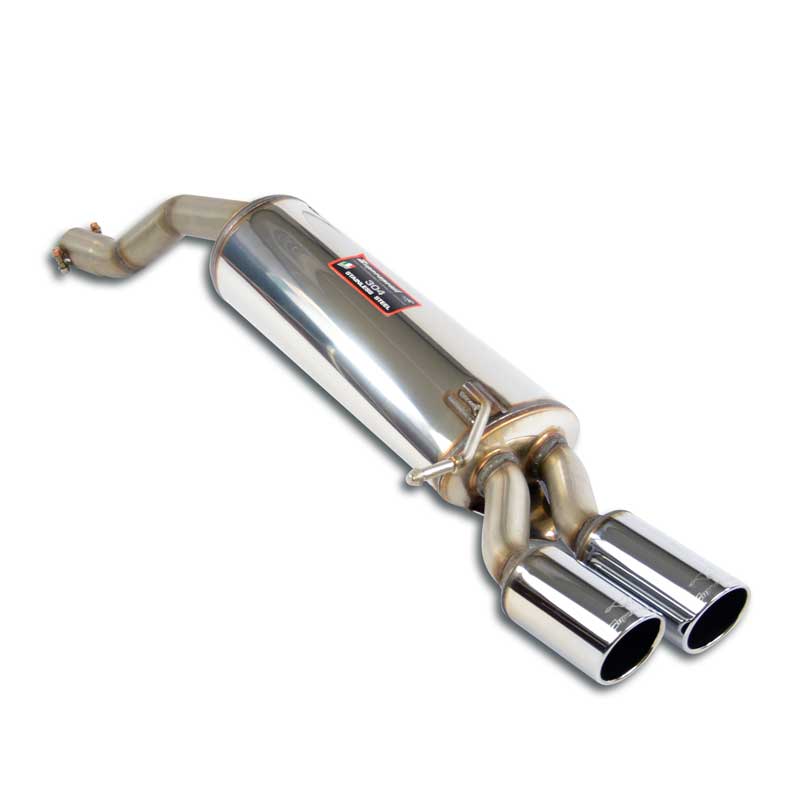 Supersprint Rear exhaust OO76 for AUDI A1 30 TFSi