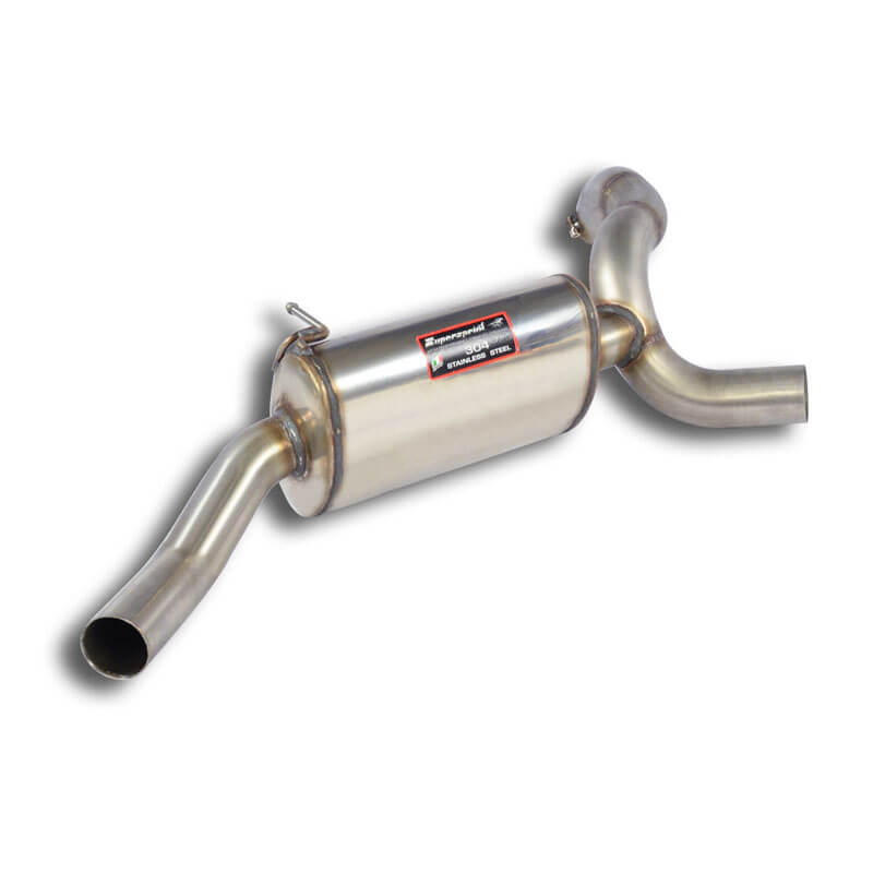 Supersprint Rear exhaust Right - Left HONDA CIVIC TYPE-R16