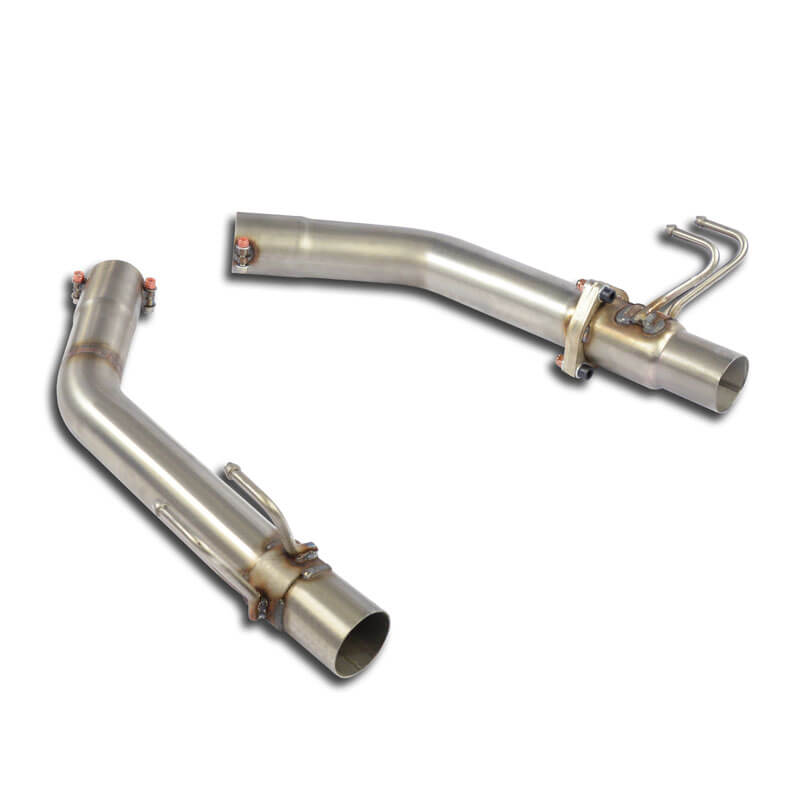 SupersprintExit pipes kit Right - Left For elettric valve HONDA CIVIC TYPE-R