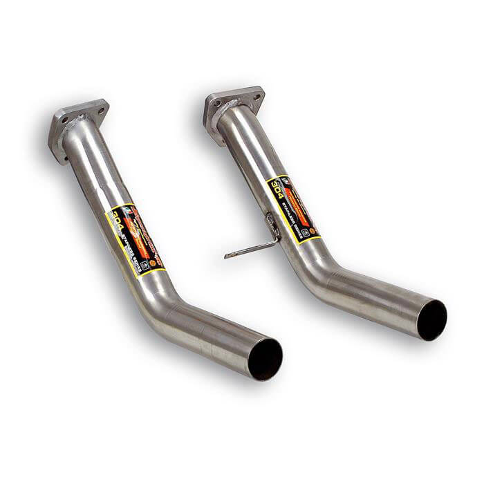 Supersprint Connecting pipe kit Right + Left for OEM manifold NISSAN 350Z