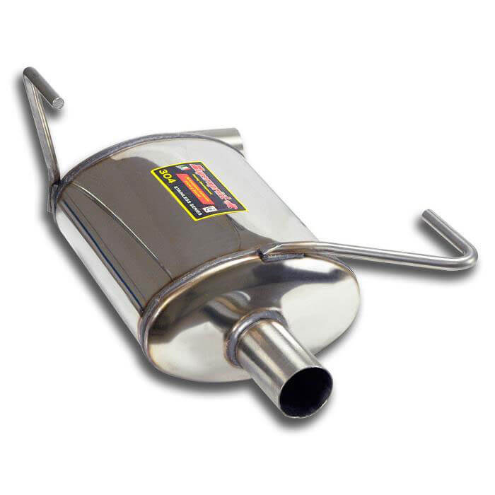 Supersprint Rear exhaust Left . SUBARU FORESTER 2.0i TURB