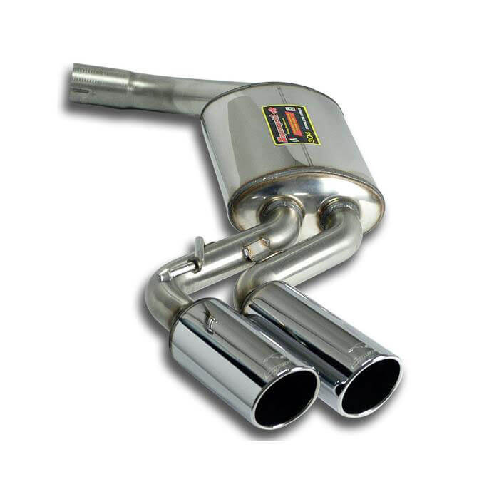 Supersprint Rear exhaust OO80 BMW E92 320d COUPE