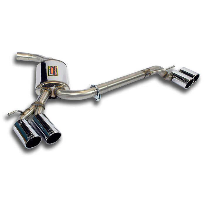 Supersprint Rear exhaust Right - Left BMW E92 320d COUPE