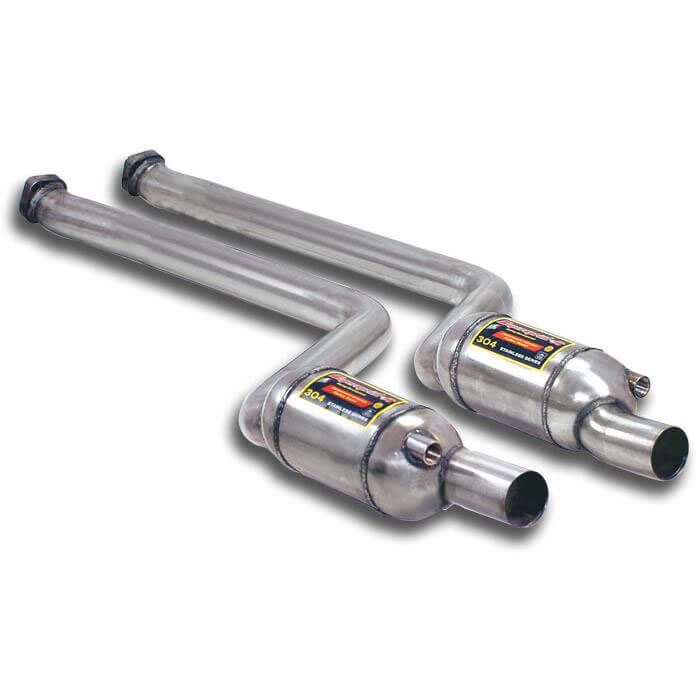 Supersprint Front pipe with Metallic catalytic converter Right + Left BMW E82/E88 135i