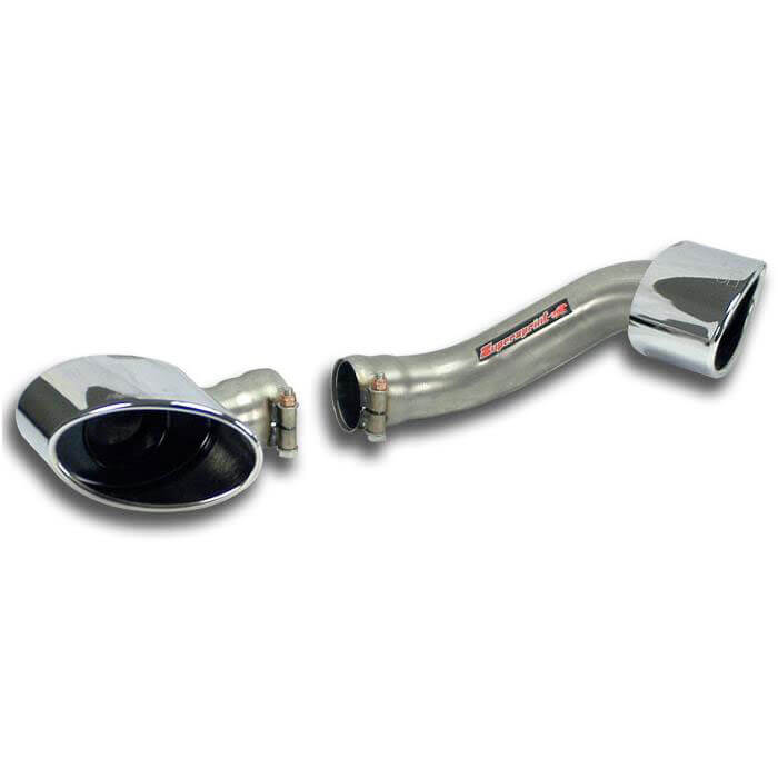 Supersprint Endpipe Right - Left OVALE BMW X6 3.0