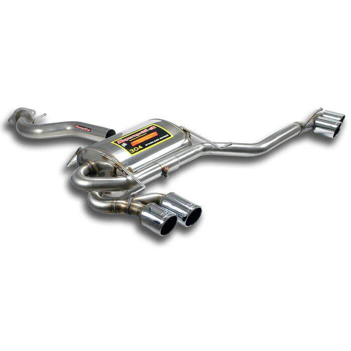 Supersprint Rear exhaust Right - Left BMW E90/91 325/330i