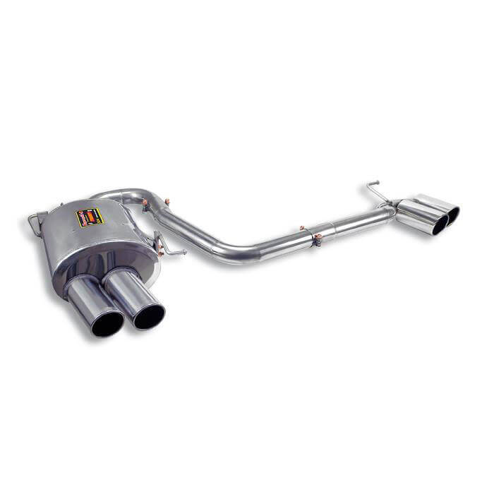 Supersprint Rear exhaust Right - Left BMW F10 528i Kit M5