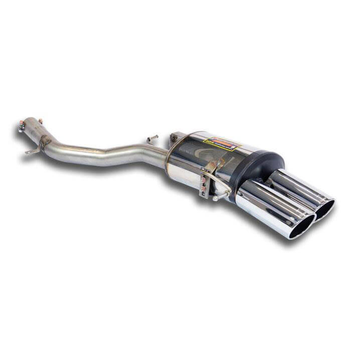 Supersprint Rear exhaust Right BMW F10/11 550i kit M5