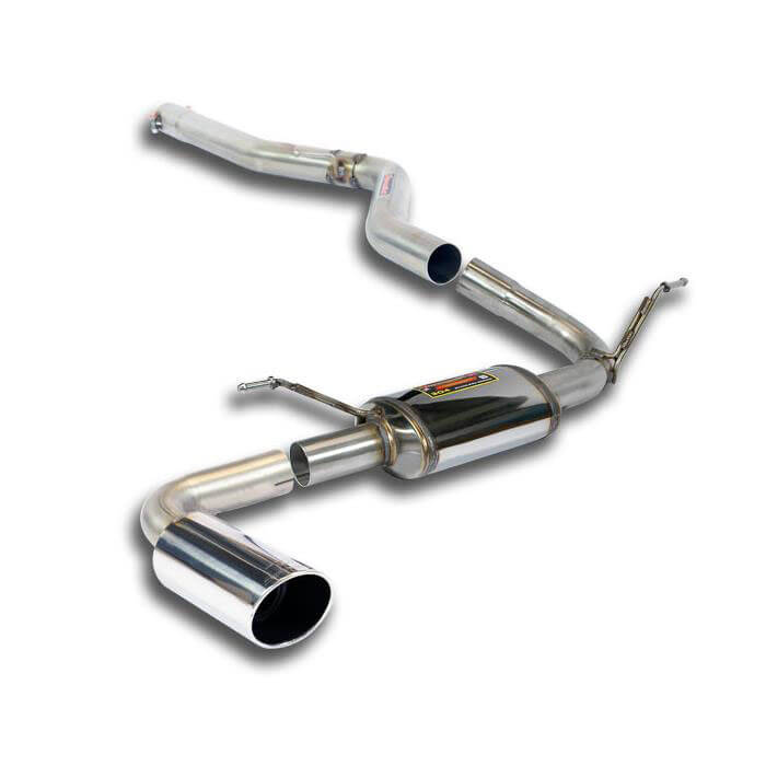 Supersprint Sleeve pipes kit +Rear Exhaust BMW F34 GT 320d