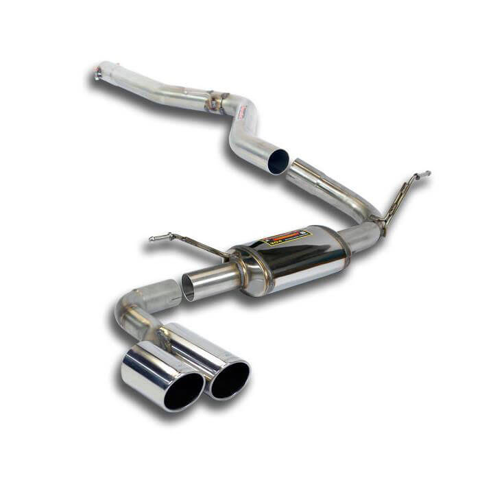 Supersprint Sleeve pipes kit +Rear exhaust BMW F34 GT 320d