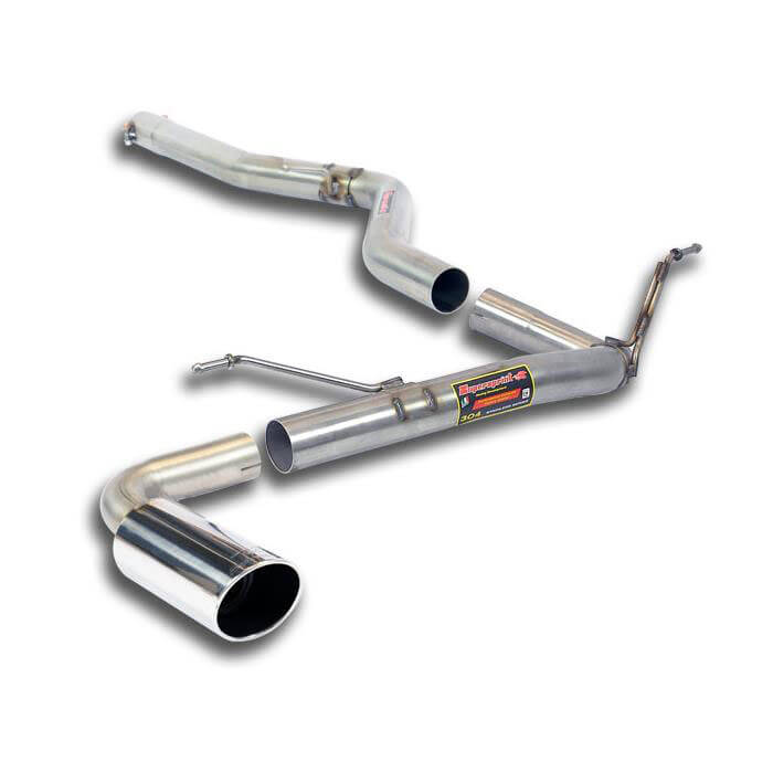 Supersprint Sleeve pipes kit +T.POST.O BMW F34 GT 320d
