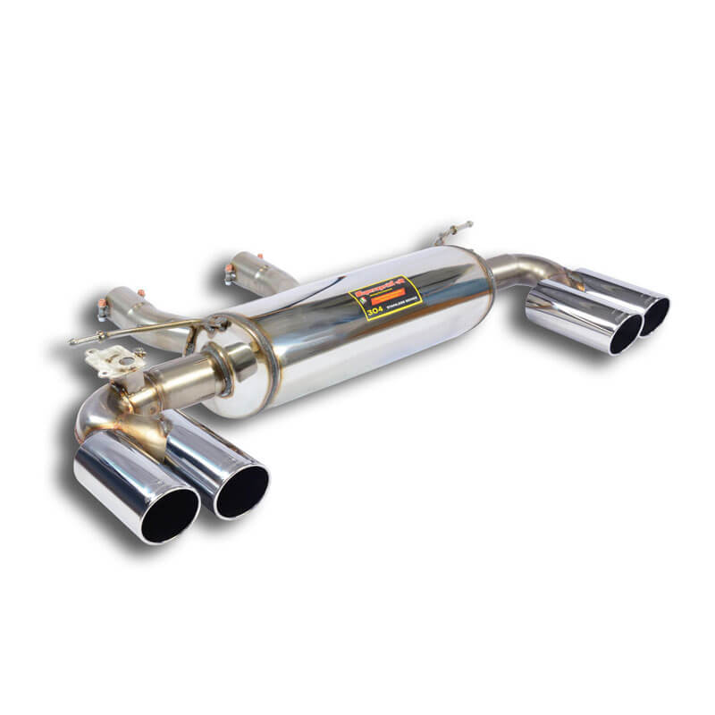Supersprint Rear exhaust Valv.Twin BMW F87 M2 3.0i