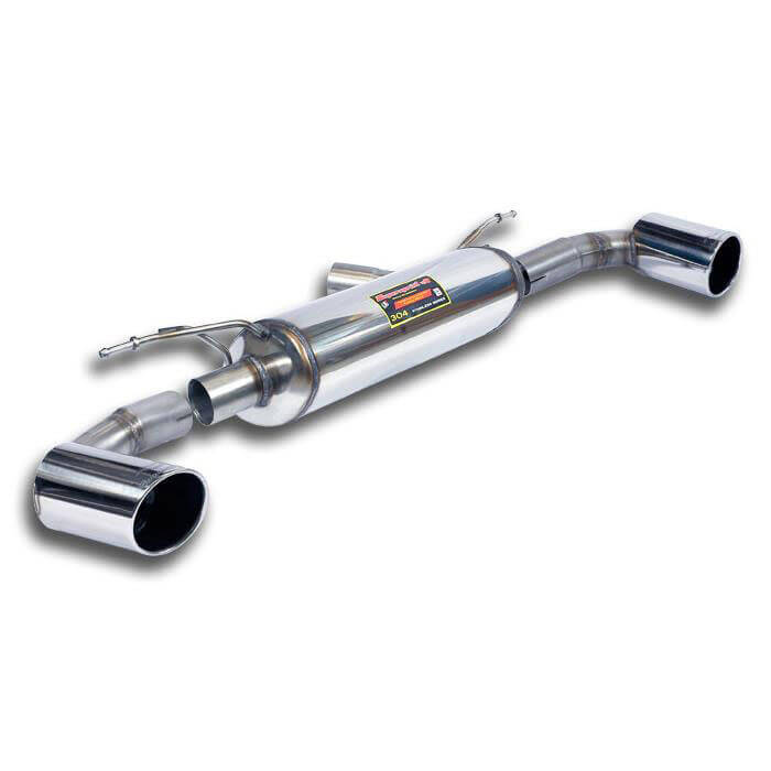 Supersprint Rear exhaust Right - Left O BMW F30/31 316i