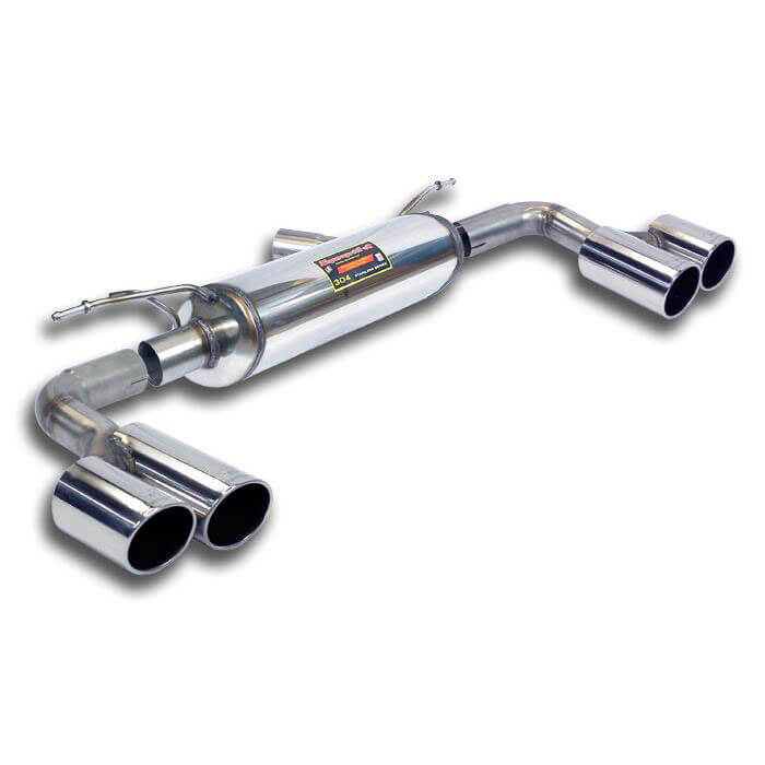 Supersprint Rear exhaust Right - Left  4 T.BMW F30/31 316i