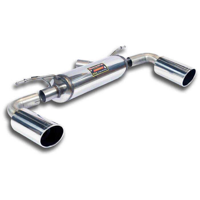 Supersprint Rear exhaust Right - Left  KIT BMW F30/31 316i