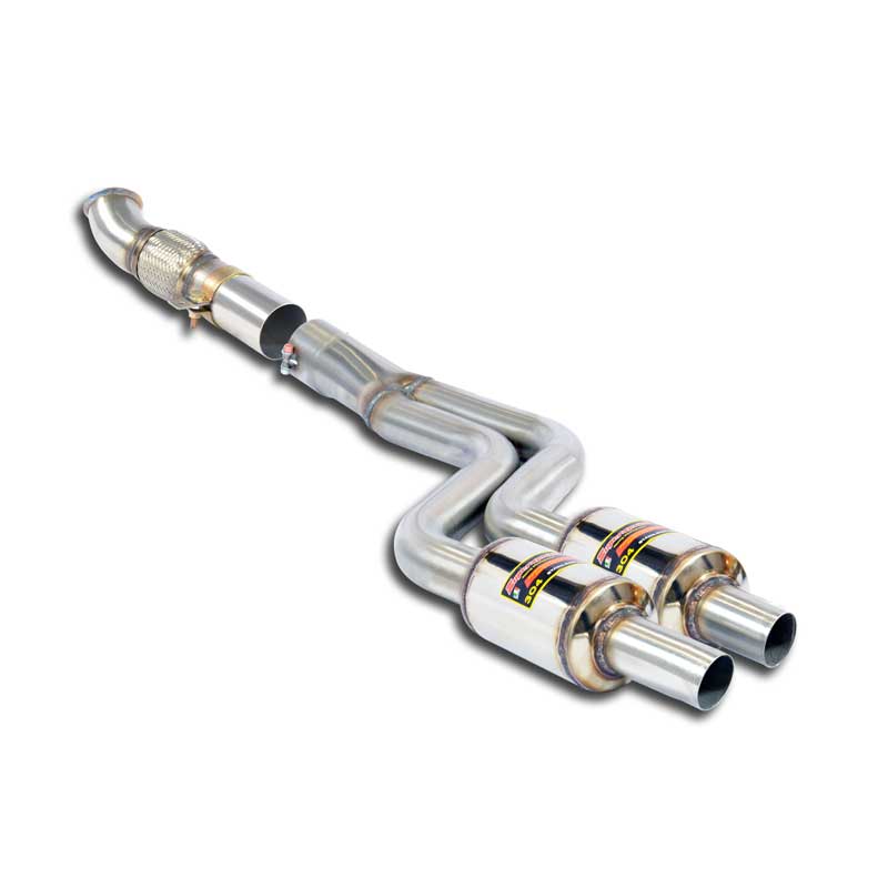SUPERSPRINT Front exhaust Right - Left BMW F20 / F21 M135i (320 Hp) 2012 -2014
